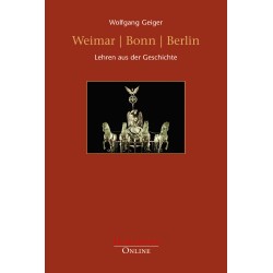 Weimar Bonn Berlin