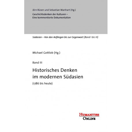 Historisches Denken im modernen Südasien (1786 bis heute)