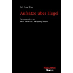 Aufsätze über Hegel