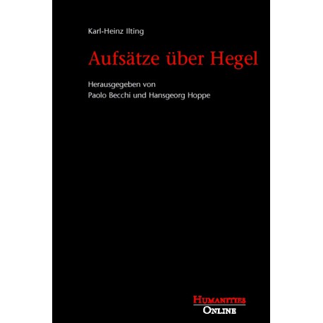 Aufsätze über Hegel