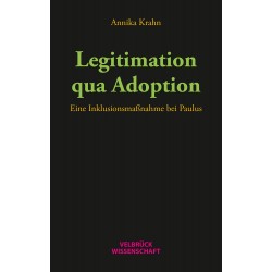 Legitimation qua Adoption