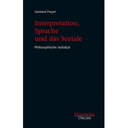 Interpretation, Sprache und das Soziale