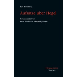 Aufsätze über Hegel (Buch)